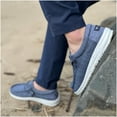 thumbnail image 5 of Telic Wave Adaptive Arch Support Slip-On Shoes - 13 - Harbor Blue, 5 of 6