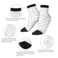 thumbnail image 5 of Pofeuu Party Shark Cute Print 30cm Socks, Adult Running Hiking Socks for Youth and Adult, 5 of 7