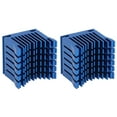 thumbnail image 2 of Aluminium Heatsink Cooler, Adjustable 2Pcs 3D Printer Heatsink Cooling  For Stepper Motor For CPU For Hosts Blue, 2 of 8