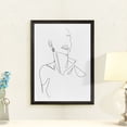 thumbnail image 3 of Everlasting Elegance II - Barnwood Framed Canvas - 17 x 20 - Black, 3 of 4