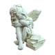 thumbnail image 1 of Hot6sl Ofertas y Liquidaciones Escultura de Resina con Bonito y Flores Europeas para Decoración de Escritorio., 1 of 7