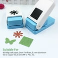 thumbnail image 6 of Craft Hole Punch Embossing Punch Handmade Scrapbook Paper Puncher Different Shapes of Crafting Designs for Engraving Supplies Card Making DIY Albums Photos Large Size, 6 of 9