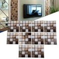 thumbnail image 2 of 10Xglitter Kitchen Wall Tiles Bathroom Mosaic Sticker Peel & Stick, 2 of 10