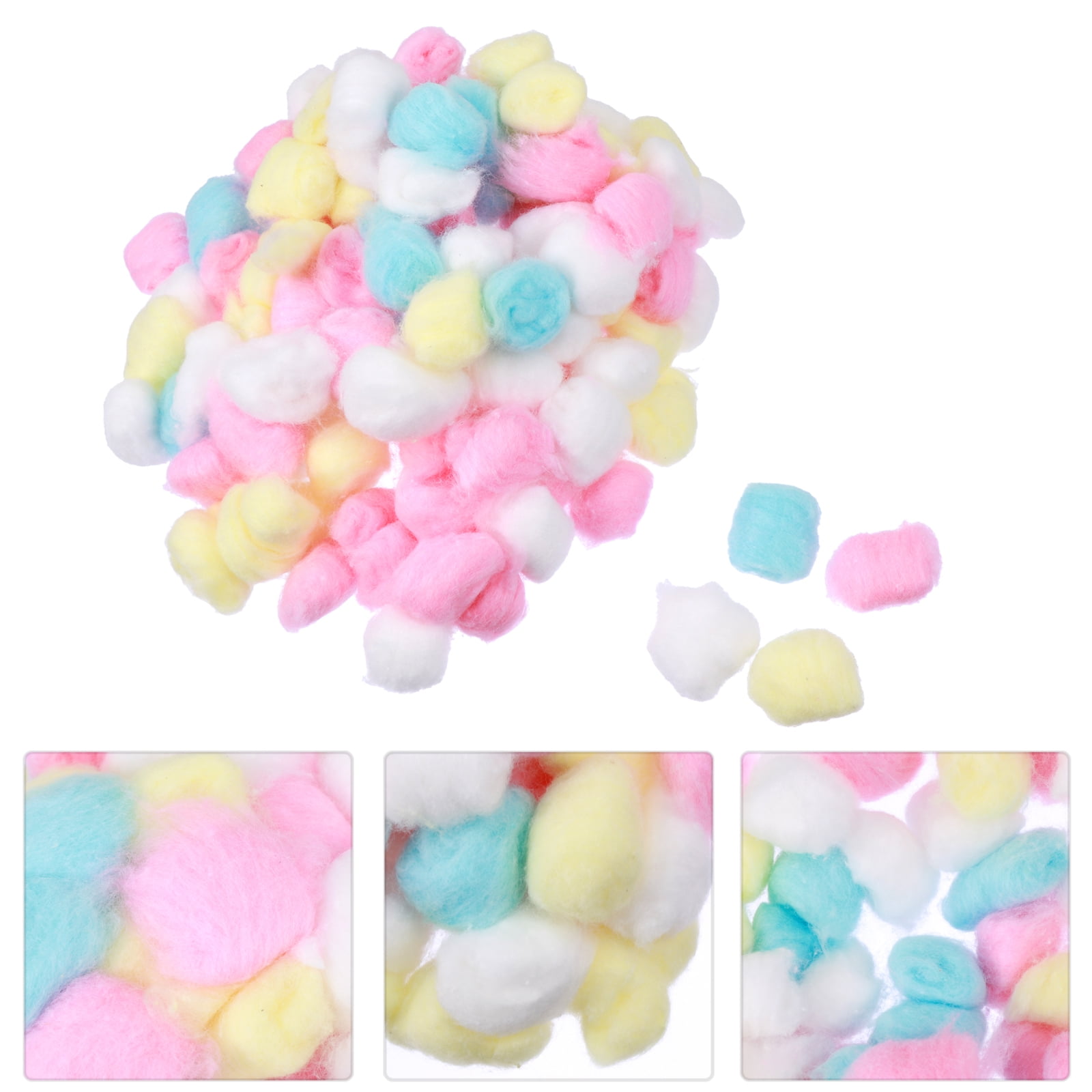 FTVOGUE Hamster Cotton Balls Filler Colorful Natural Cotton Warm Beddi –  KOL PET