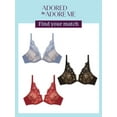 thumbnail image 6 of Adored by Adore Me Women’s Layla Cheeky Underwear, 2-Pack, 6 of 7
