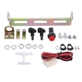 thumbnail image 3 of 12V With Jet Button Switch Universal Washer Pump, Washer Pump Bag, Professional For Car Windshield For Classic Cars, 3 of 8