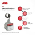 thumbnail image 2 of Dispositivo de protección contra sobretensiones ABB THOMESURGEP SurgePro™ Type 1, 2 of 4