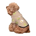 thumbnail image 5 of Haiem Egg and Avocado for Winter Dog Hoodie Sweatshirts with Pockets Warm Dog Clothes for Small Dogs Chihuahua-Large, 5 of 7