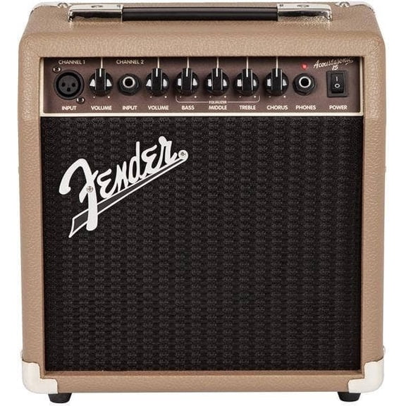 Acoustasonic 15 Acoustic Guitar Combo Amplifier