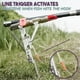 thumbnail image 4 of Stainless Steel Automatic Fishing Rod | Spring Tip-Up Fish Hook Setter | Anti-Rotating Stable Structure | Built-In Ground Stake | 140x370mm | 1 Pack | Heavy Duty 110lb Tension | Line Trigger | Metal, 4 of 9