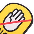thumbnail image 3 of EeaseCA Do Not Touch Meaning Social Logo Identification Label Leash Sticky Stickers Warn Decals Reminder for Pet Puppy, 3 of 7