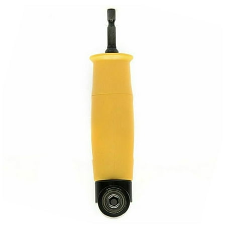 

Fule 90 Degree Right Angle Extension Drill Driver Screwdriver Adapter Attachment Tool