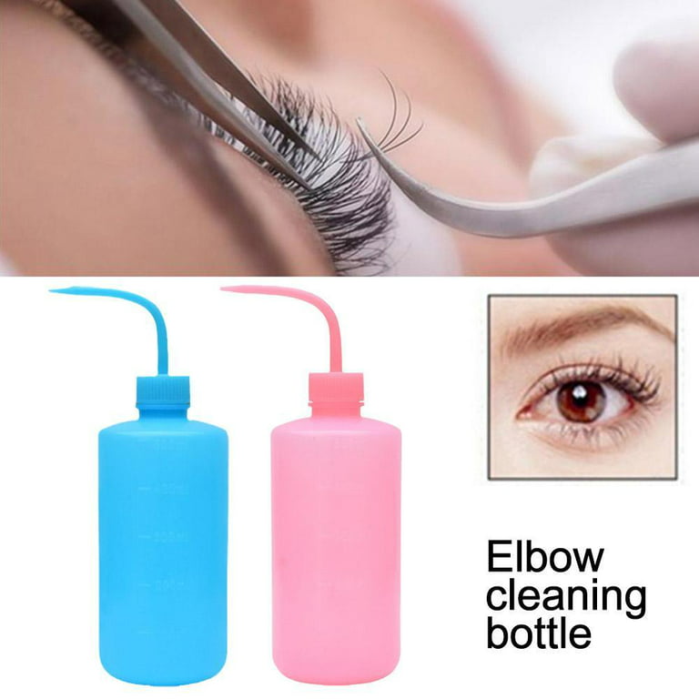 FOMIYES 6pcs Curved Mouth Kettle Eyelash Cleaner Makeup Brushes Cleaner  Interior Cleaner Lash Water for Eyelash Extensions Small Squeeze Bottles  Lash Bottle Liquid Plastic Extend - Yahoo Shopping