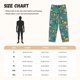 thumbnail image 3 of Balery Jungle Animals Pantalones de pijama para mujer, pijamas ultraligeros, pantalones de estar por casa-Large, 3 of 6