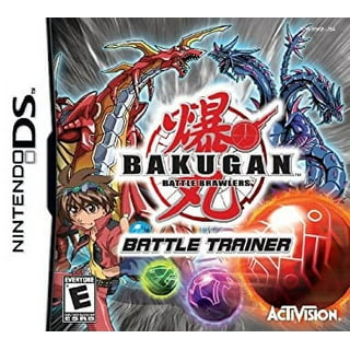 Nintendo DSi Black BUNDLE (+ Bakugan Battle Brawlers soft case)