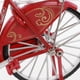 thumbnail image 4 of Bicycle Ornaments Bike Model Design Bedroom Alloy Red for 1 Pcs, 4 of 4