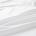 thumbnail image 3 of Simple&Opulence 100% Viscose Made from Bamboo Cooling Fitted Bottom Sheet Only 1 Piece, 15 Inch Deep Pocket for Mattress, Extremely Soft and Breathable(white,Queen), 3 of 6