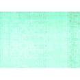 thumbnail image 1 of Ahgly Company Indoor Rectangle Persian Turquoise Blue Traditional Area Rugs, 3' x 5', 1 of 4