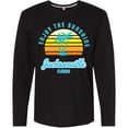thumbnail image 3 of Inktastic Summer Enjoy the Sunshine Jacksonville Florida in Blue Long Sleeve T-Shirt, 3 of 5