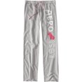 thumbnail image 1 of Aeropostale - Pantalones de pijama para mujer, longitud completa, color gris, pequeño, 1 of 1