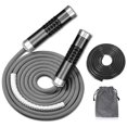 thumbnail image 1 of Cuerda de salto Redify con peso para entrenamiento físico de 0,46 kg, 1 of 5