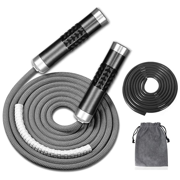 Cuerda de salto Redify con peso para entrenamiento físico de 0,46 kg