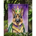 thumbnail image 3 of German Shepherd King of Mardi Gras Garden Flag 11.25 in x 15.5 in, 3 of 5
