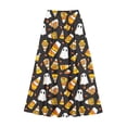 thumbnail image 5 of Edvintorg Skirts for Women Halloween Costumes Plus Size Fashion Printed High Waisted Casual Maxi Skirt with Pockets Winter Clothes, 5 of 5
