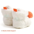 thumbnail image 4 of Ecetana Baby Fuzzy Bootie Slippers Halloween Cozy Sock Shoes Soft Infant Shoes Warm Fleece Slippers for Toddlers, 4 of 6