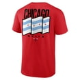 thumbnail image 3 of Men's  Red Chicago Bulls Clutch T-Shirt, 3 of 3