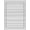Gray, Pattern 3, variant on ODIKA Hallway Striped Band Featuring Angular Emblems Border Pile for Dorm Room, Small Living Apartment, Stain Resistant Low Profile