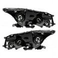 thumbnail image 2 of New Pair Of Headlight Is Compatible With Honda Accord Lx-P Ex-L Sedan 2008-2012 by Part Number 33100-TA0-A01 33100TA0A01 33150-TA0-A01 33150TA0A01 HO2503130 HO2502130, 2 of 2
