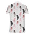 thumbnail image 5 of Hauts d'Été pour Femmes Mode Blouse Décontractée à Manches Courtes en Dentelle à Col en V Patchwork d'Été pour Femmes Blouses Habillées en Liquidation, 5 of 5