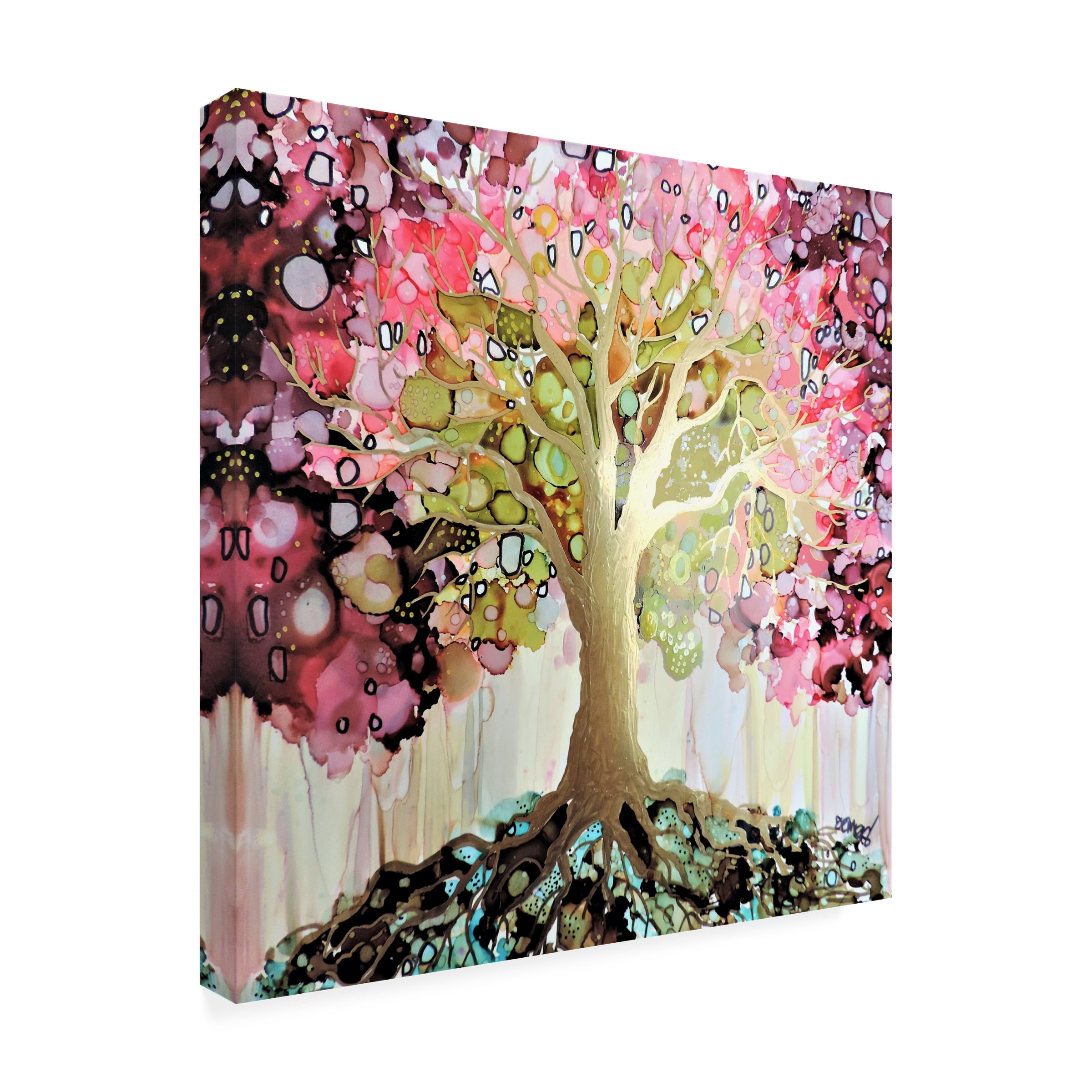 Sylvie Demers 'Entrez Dans La Lumiere' Canvas Art