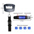 Handheld Portable Digital Luggage Scale with Grip Travel Portable