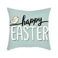 thumbnail image 1 of Tauxra Easter Decorative Pillowcase With Hidden Zipper For Bedroom Living Room Office Spring Holiday Gift, 1 of 6