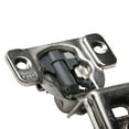 thumbnail image 3 of Pack of 2 DTC Pivot Pro 105-Degree Opening Angle 1-5/16" (33mm) Overlay, Screw-On 2-Cam, 6 Way Adjustable Soft-Close Face Frame Cabinet Hinges, Nickel Plated, 3 of 5