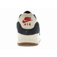 thumbnail image 4 of Nike Men's Air Max 90 Rare Air Pale Ivory Thunder Blue Running Shoes, from StockX, 4 of 5