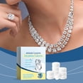 thumbnail image 5 of COM1950s Jewelry Cleaning Tablets, Effervescent Cleaner for Rings, Necklaces, Gold & Silver, Fast-Acting Formula Brightens Shine, Gentle Immersion Clean for Fine Jewelry At Home, 5 of 9