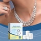 thumbnail image 5 of Pastillas limpiadoras para joyas | Solución limpiadora efervescente para anillos, collares y pulseras | Apta para oro, plata y piedras preciosas | Abrillantado y descontaminación rápidos, 5 of 9