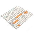 thumbnail image 2 of 138 Keys Mechanical Keyboard Keycaps, PBT Keyboard Keycaps DIY For MDA Height Clear Handwriting Wear Resistant  For Mechanical Keyboard For Adult, 2 of 8
