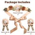 thumbnail image 2 of Set de banda para baby shower Noah Baby para futura mamá con corsage, 2 of 8