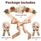 thumbnail image 2 of Set de banda para baby shower Noah Baby para futura mamá con corsage, 2 of 8