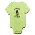 thumbnail image 1 of CafePress - Drool Is Cool! Infant Creeper - Baby Light Bodysuit, 1 of 1