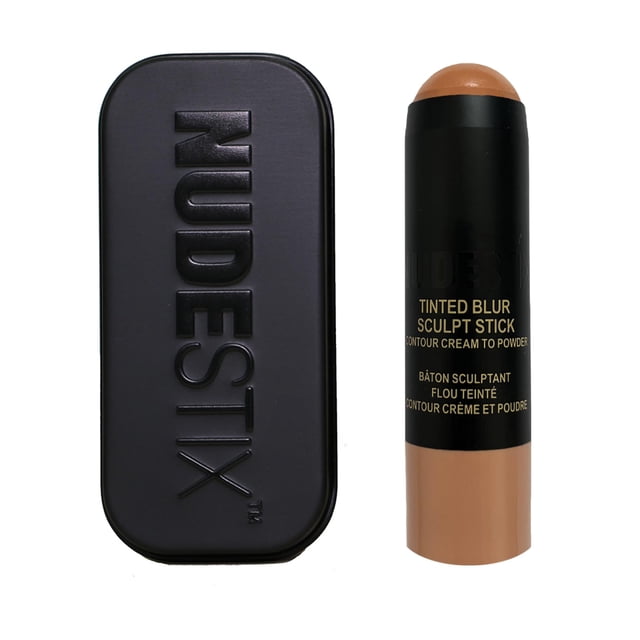 Contour Stick Nudestix Tinted Blur Sculpt, de crema a polvo