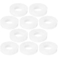 thumbnail image 1 of 20pcs Drum Set Washers Snare Drum Pads Plastic Drum Washers Instrument Accessories, 1 of 1