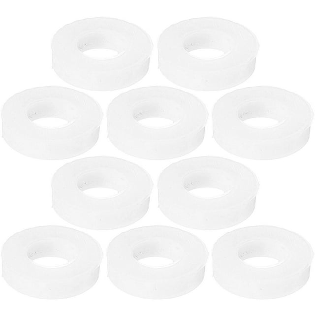 20pcs Drum Set Washers Snare Drum Pads Plastic Drum Washers Instrument Accessories