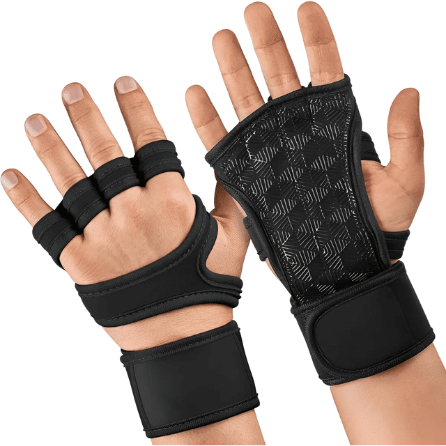 Guantes Fitness De Fuerza Pesas Con Muñequera Mujer Hombre Xtellar hombre