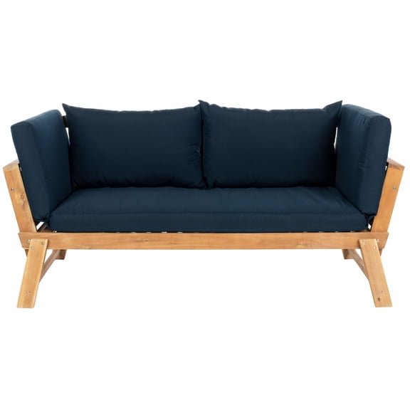 Safavieh Tandra Outdoor Contemporary Daybed w/ Pillow and Cushion