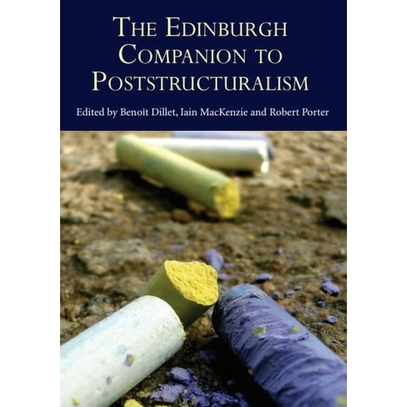 The Edinburgh Companion to Poststructuralism, (Hardcover)